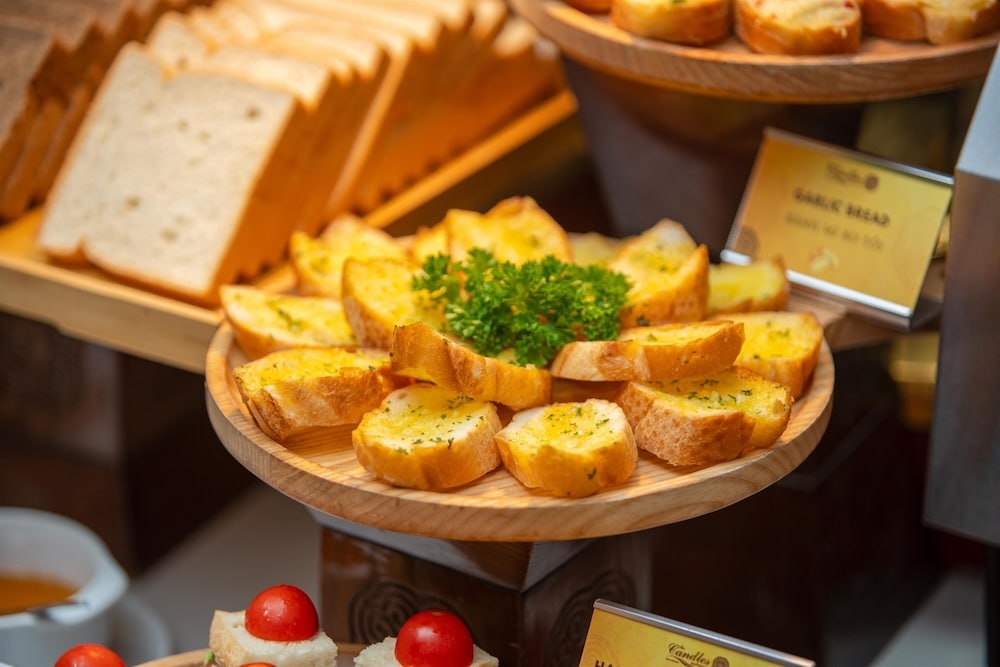 朝食ビュッフェ