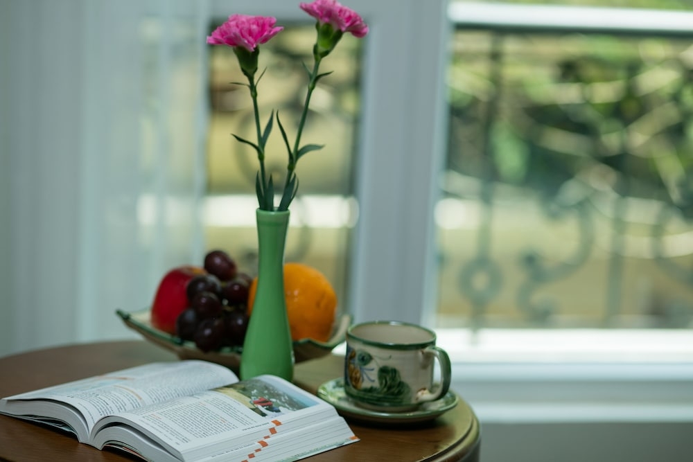 部屋からの景観