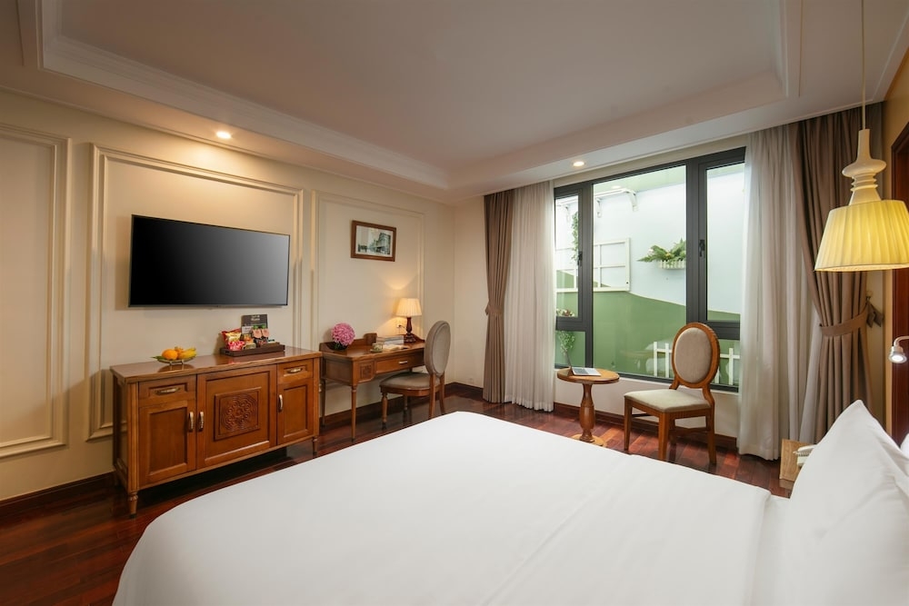 部屋からの景観