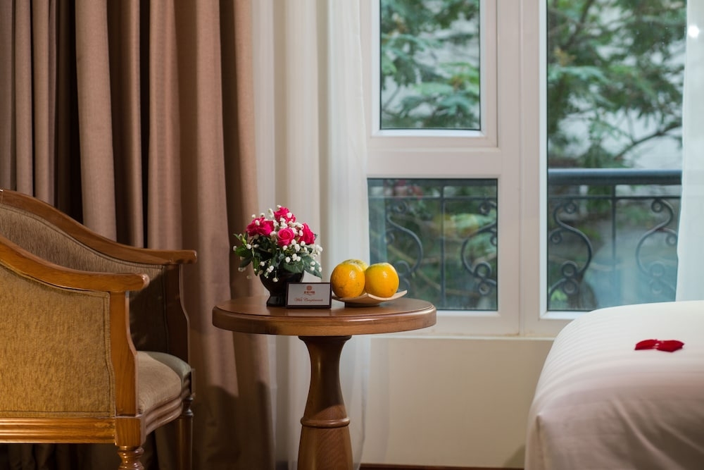 部屋からの景観