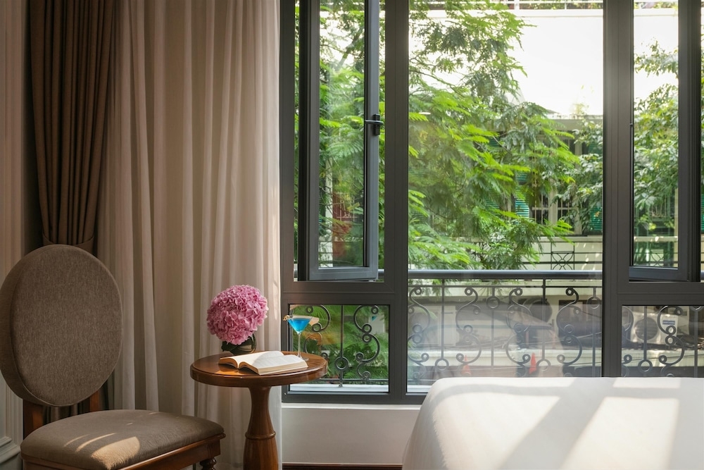 部屋からの景観