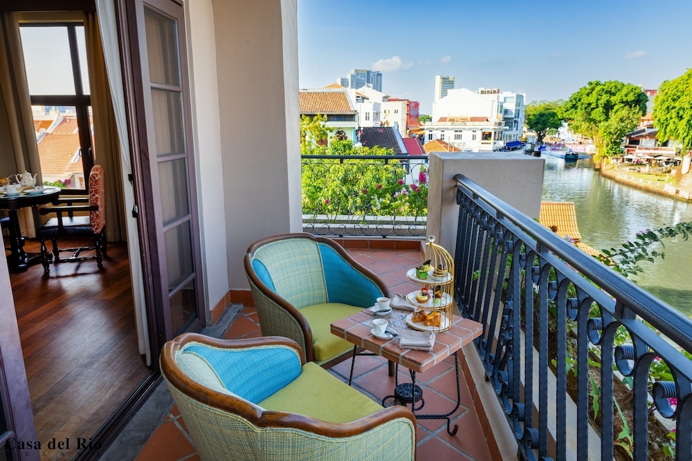 バルコニーからの眺望