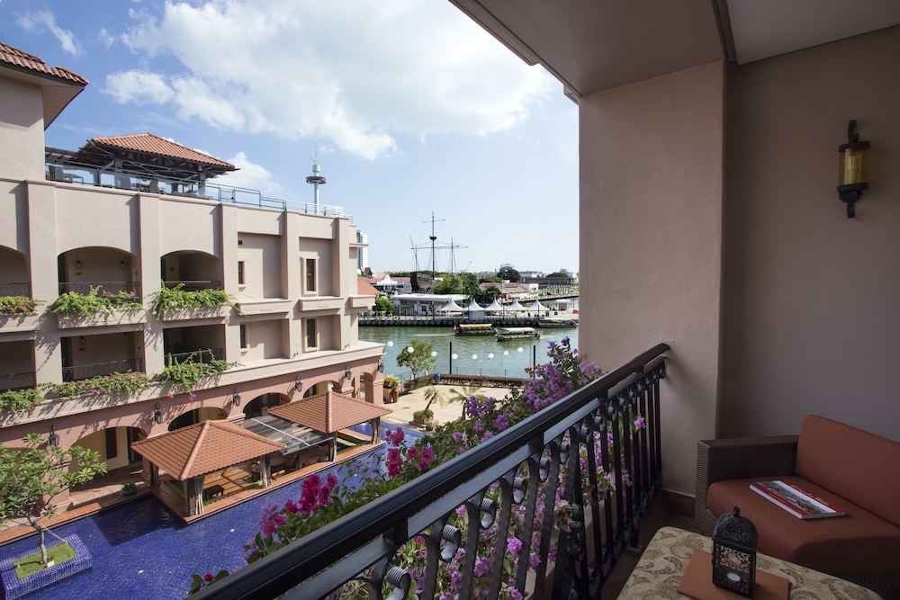 部屋からの景観