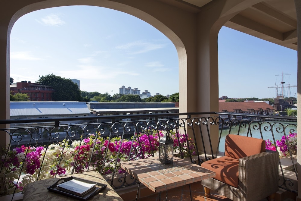 部屋からの景観