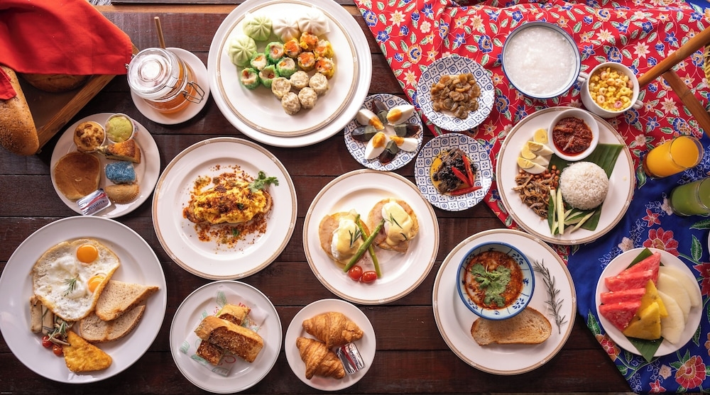 朝食ビュッフェ