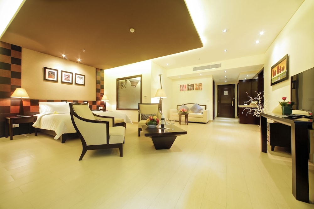 部屋からの景観