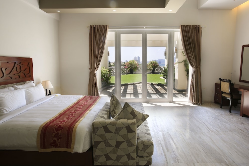 部屋からの景観