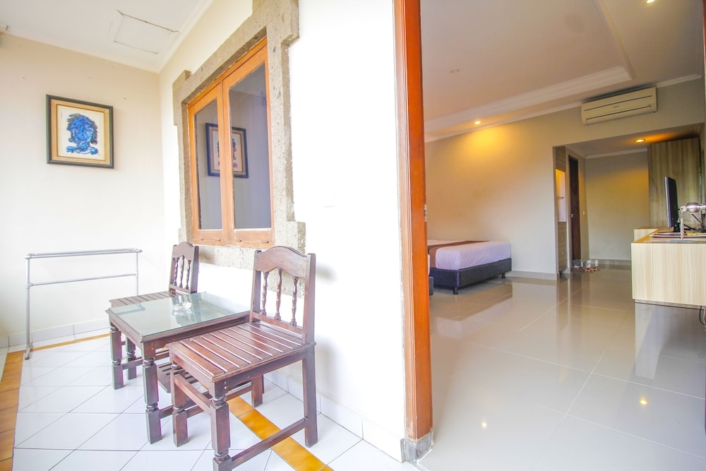 部屋からの景観