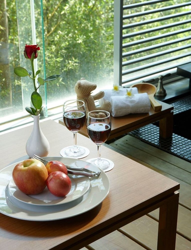 部屋からの景観