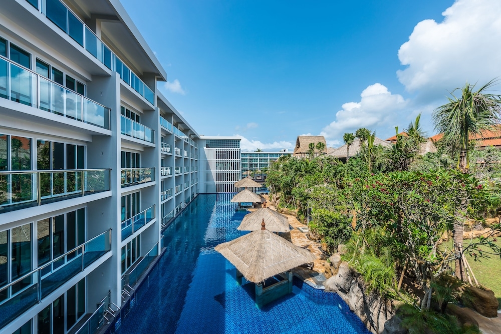 部屋からの景観