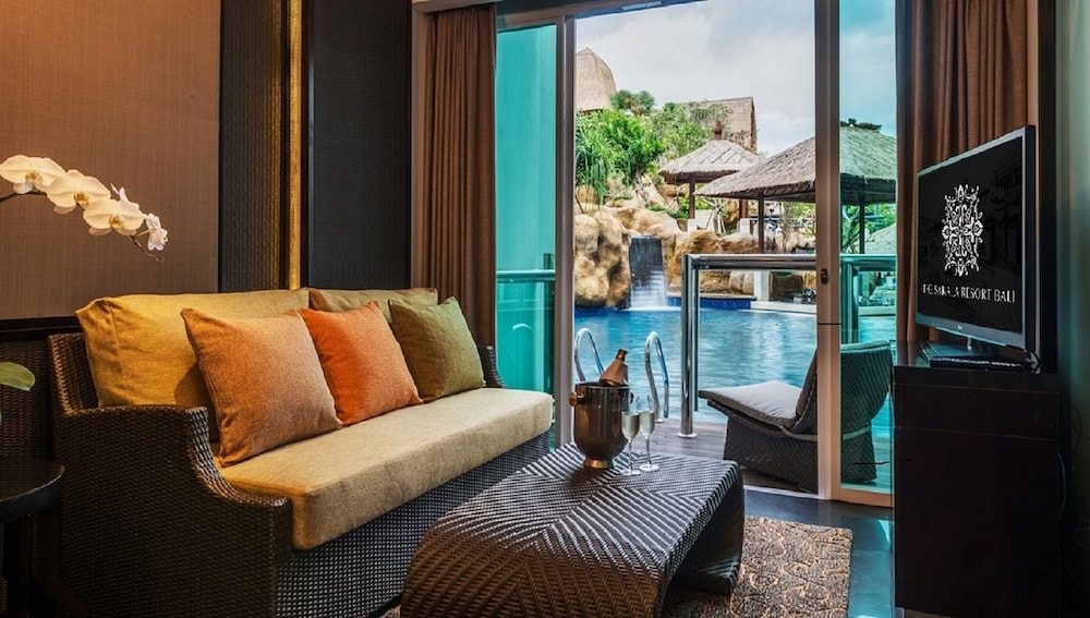 リビング エリア