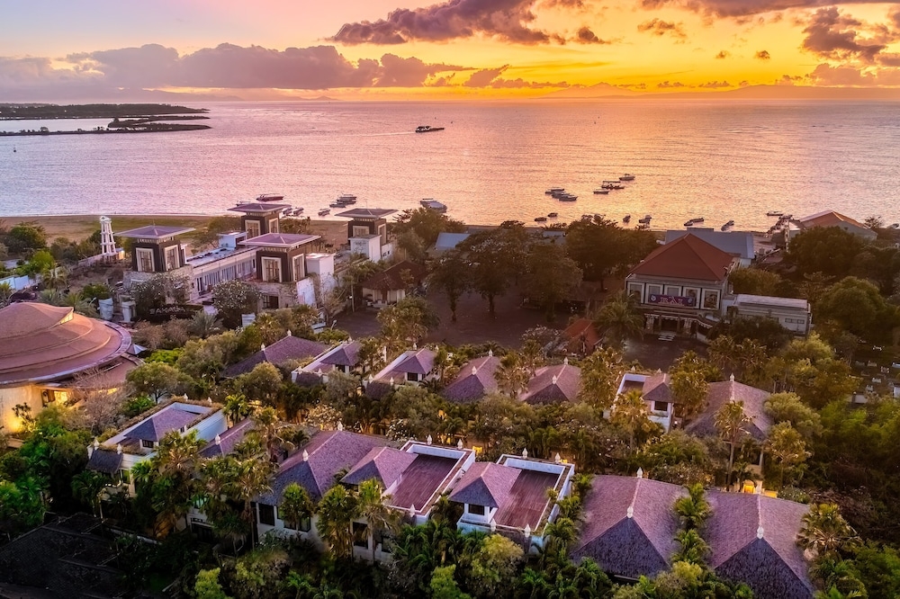 部屋からの景観