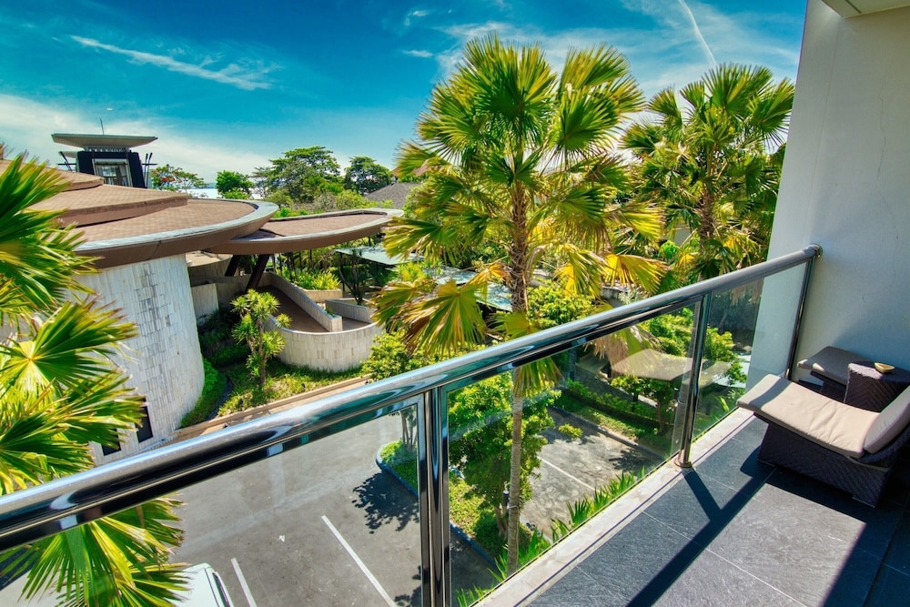 バルコニーからの眺望