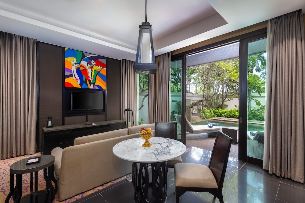 リビング エリア