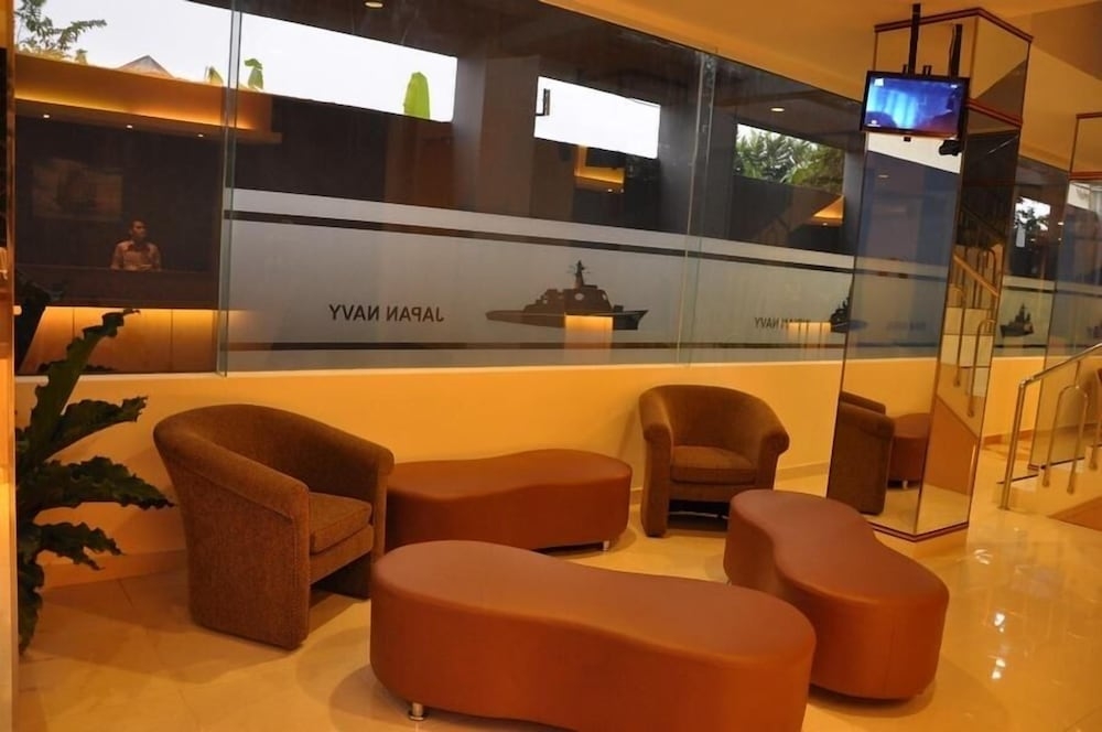 ロビー応接スペース