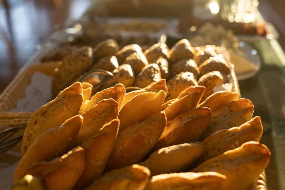 朝食ビュッフェ