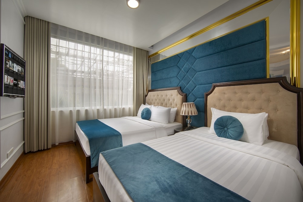 部屋からの景観