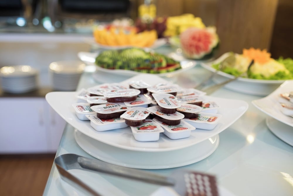 朝食ビュッフェ