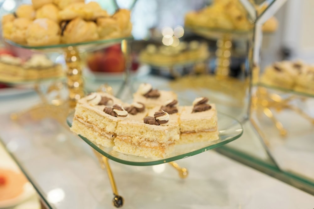 朝食ビュッフェ