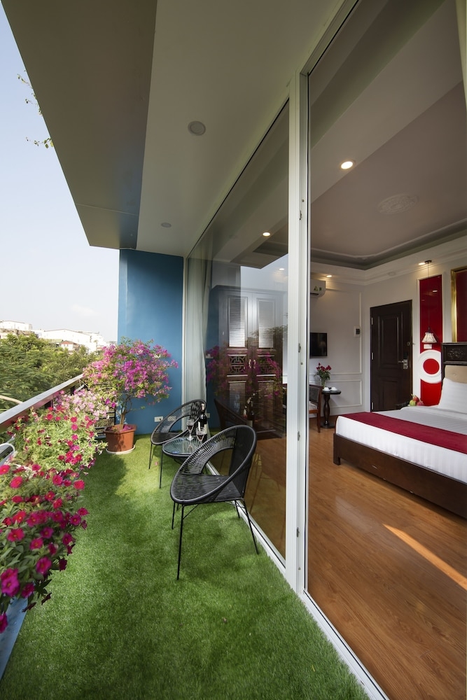 部屋からの景観