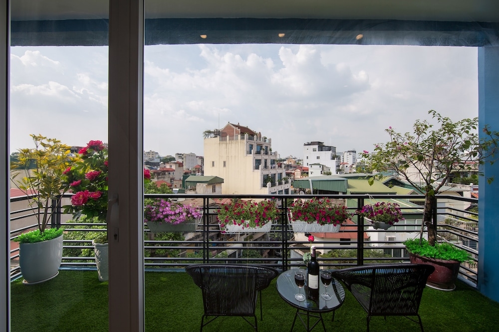 部屋からの景観