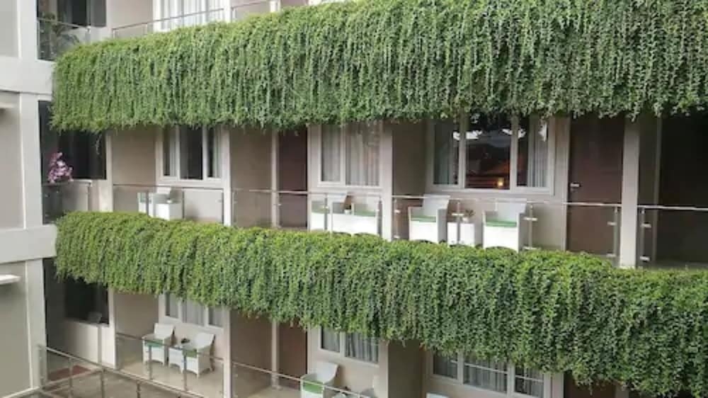 バルコニーからの眺望