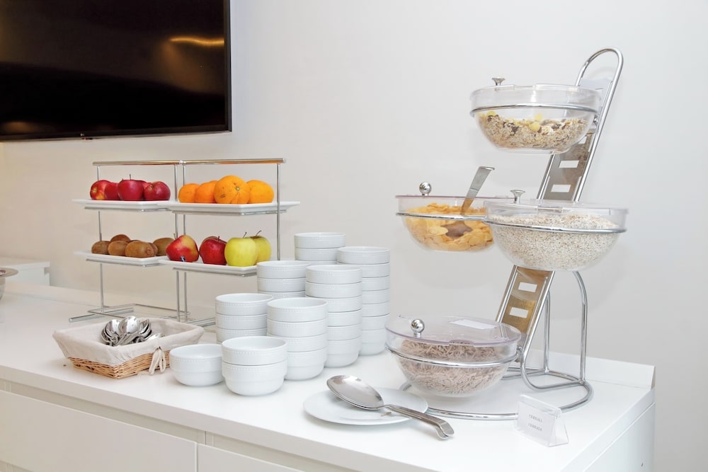 朝食ビュッフェ