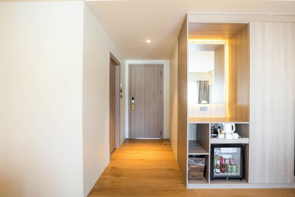 部屋からの景観