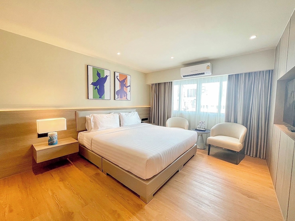 部屋からの景観