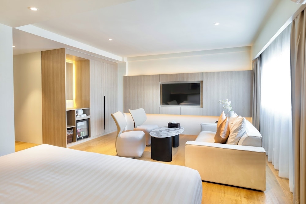 部屋からの景観