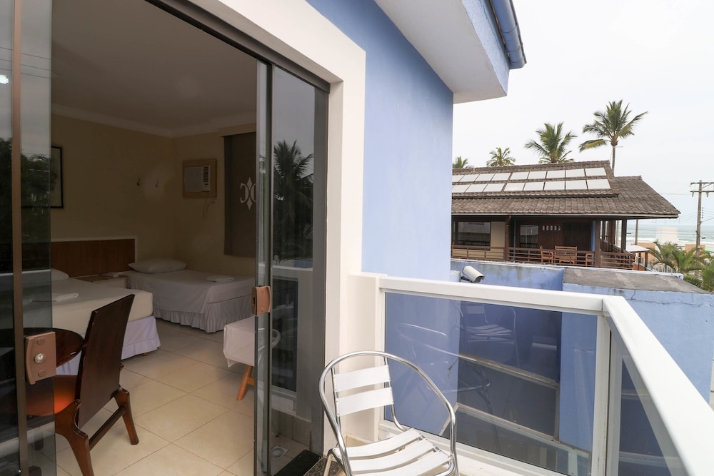 部屋からの景観