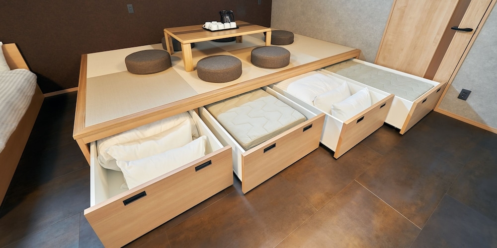 客室の設備とサービス