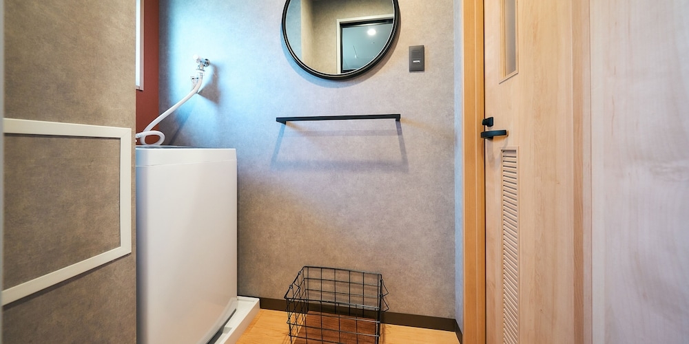 バスルームの設備