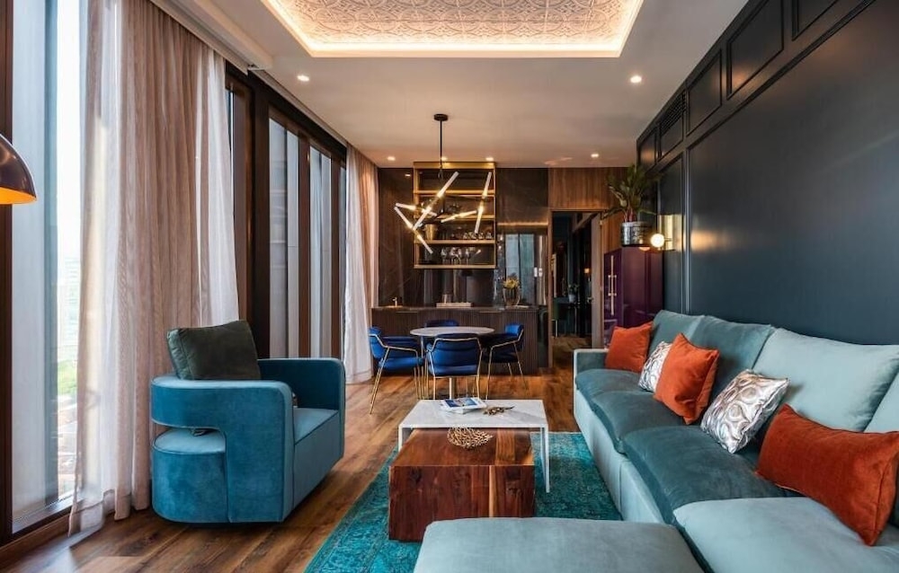 リビング エリア