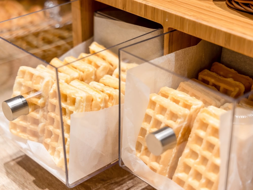 朝食ビュッフェ