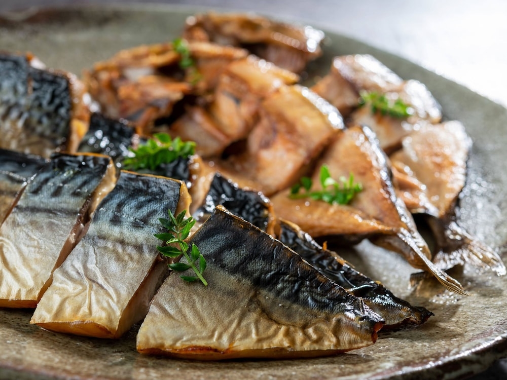 朝食ビュッフェ