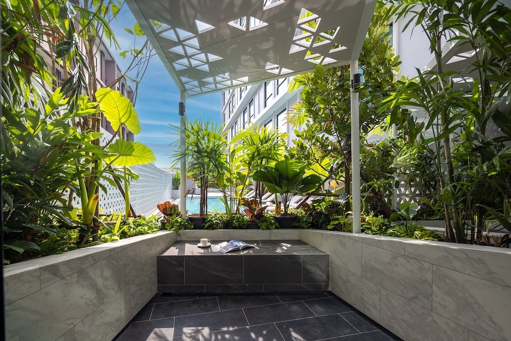 部屋からの景観