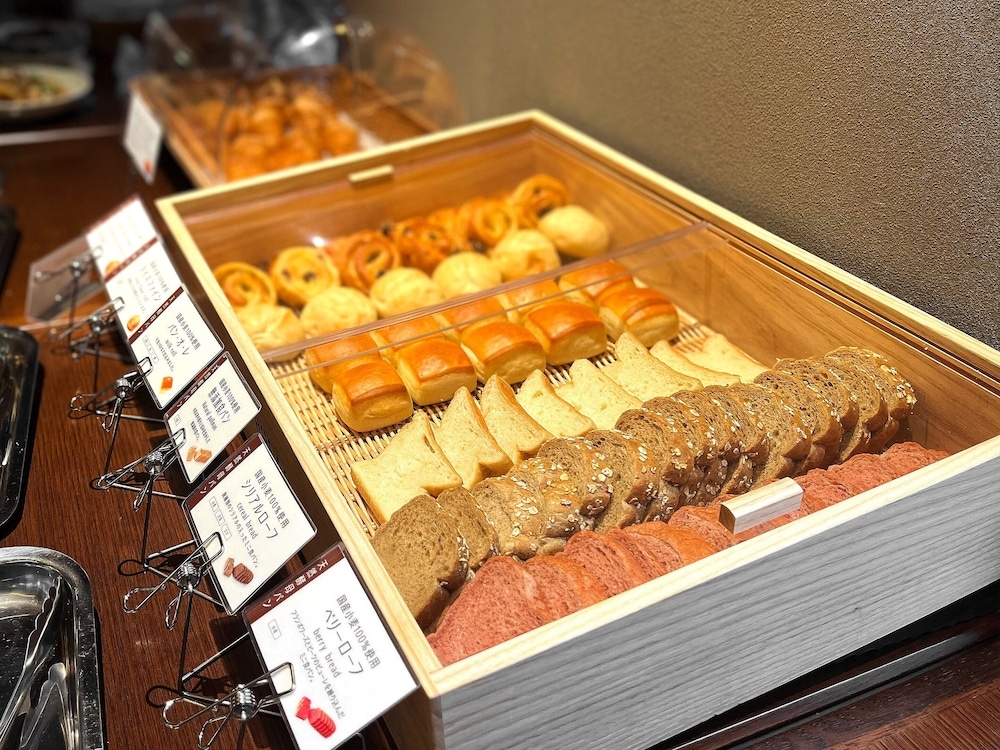 朝食ビュッフェ