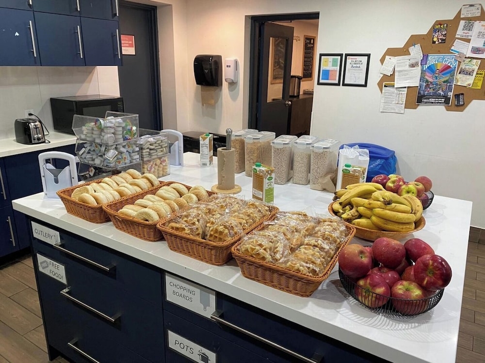 朝食ビュッフェ