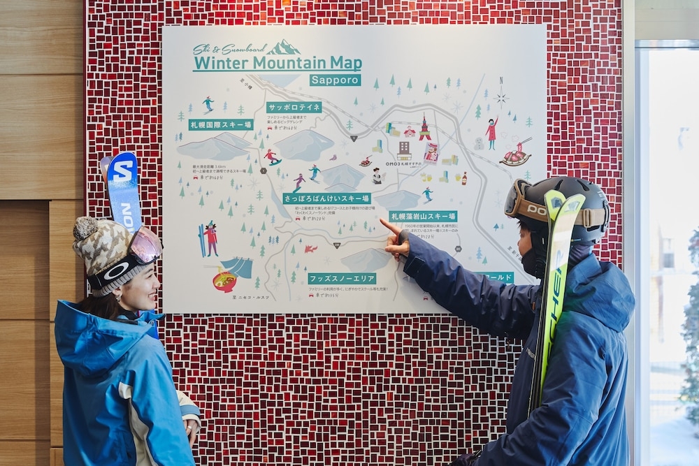 スノー スポーツとスキー