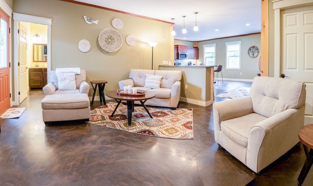 リビング エリア