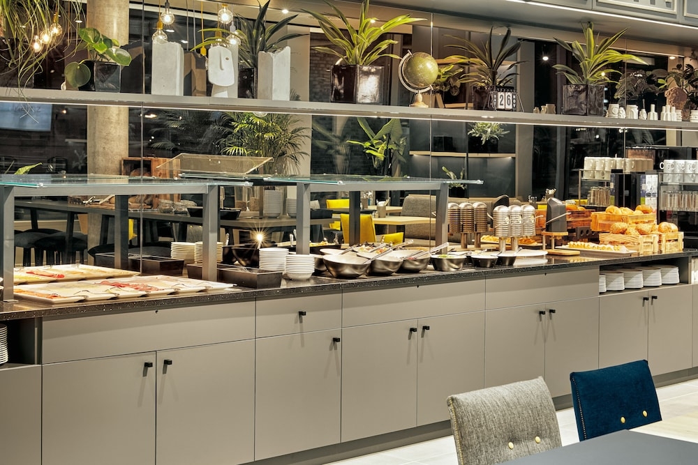 朝食ビュッフェ