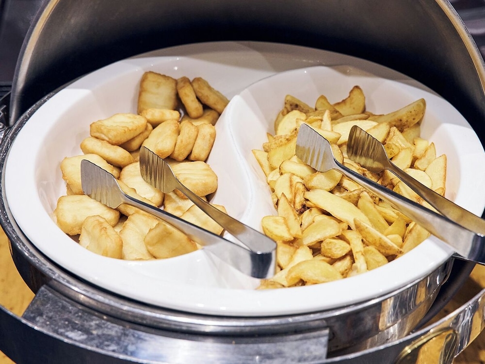 朝食ビュッフェ