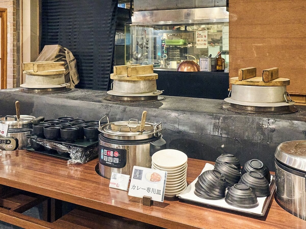 朝食ビュッフェ