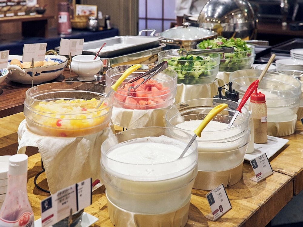 朝食ビュッフェ