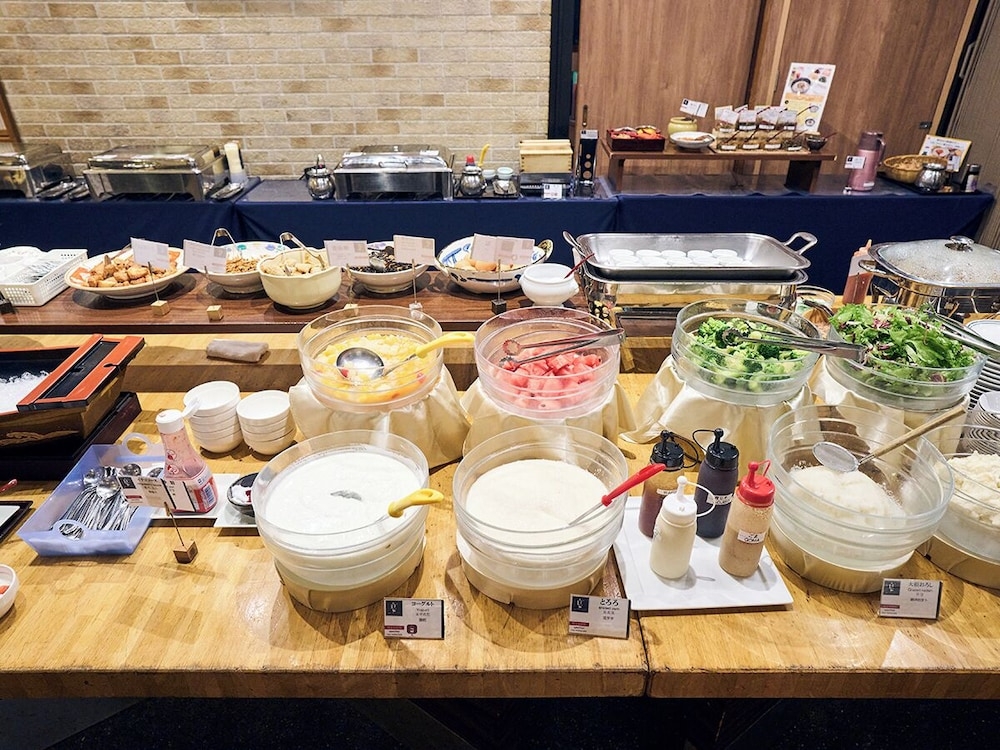 朝食ビュッフェ