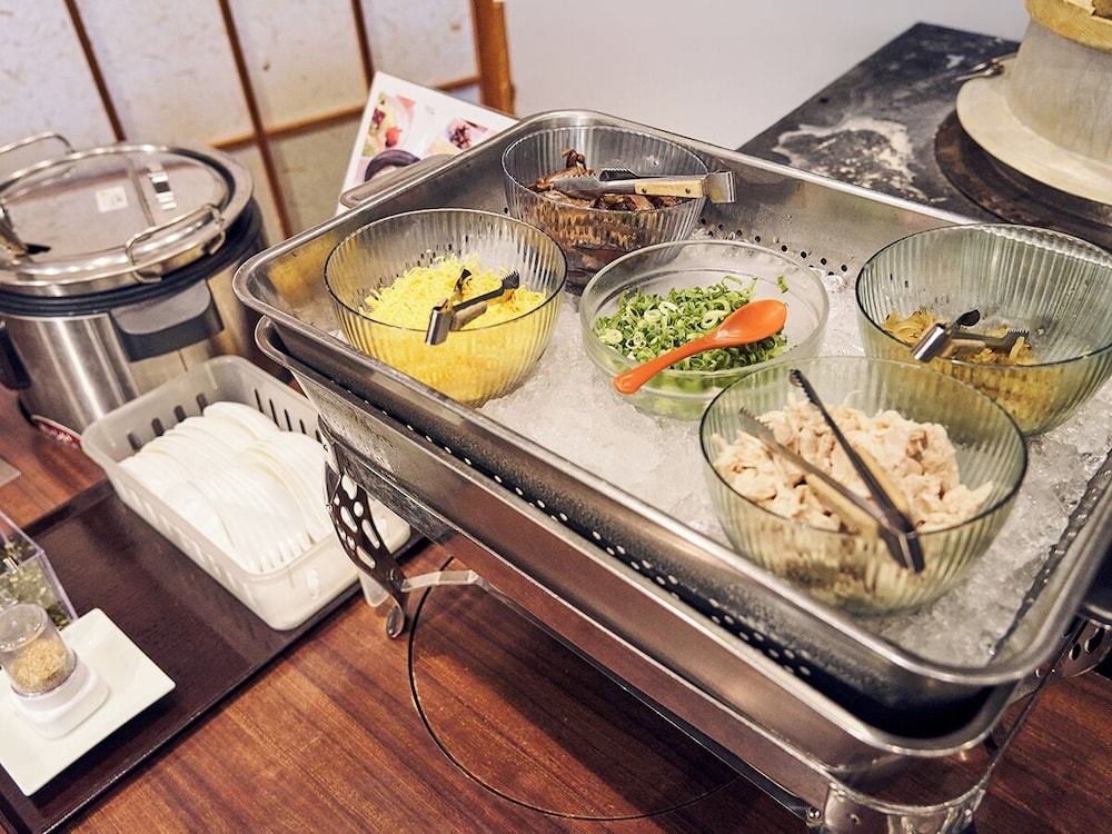 朝食ビュッフェ