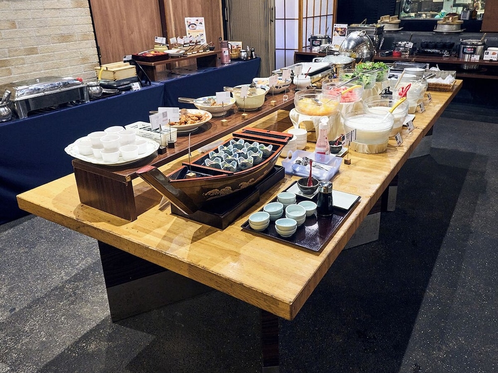 朝食ビュッフェ