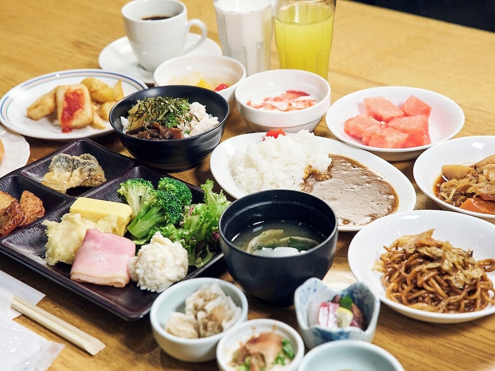 朝食ビュッフェ