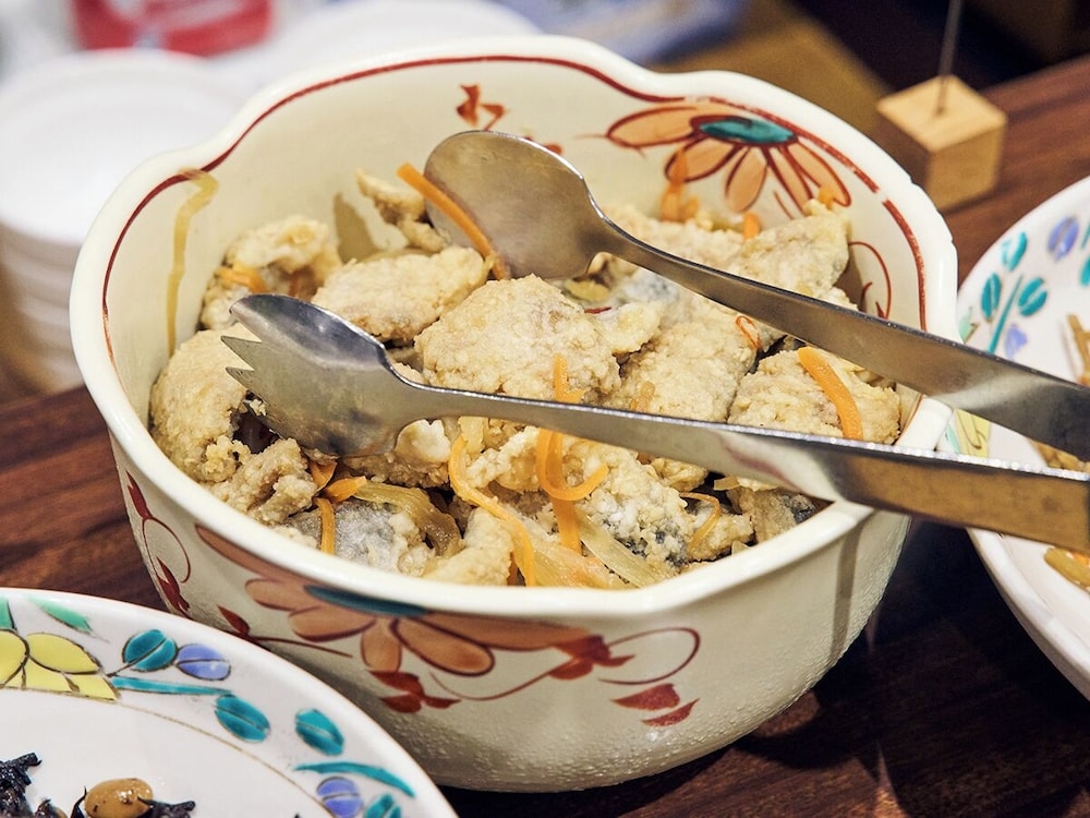 朝食ビュッフェ